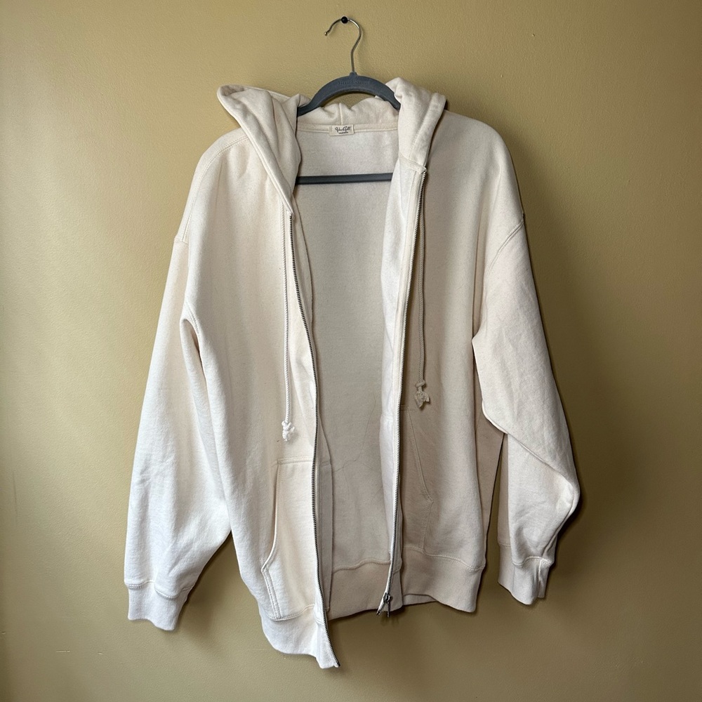 Brandy Melville Zip Up Hoodie